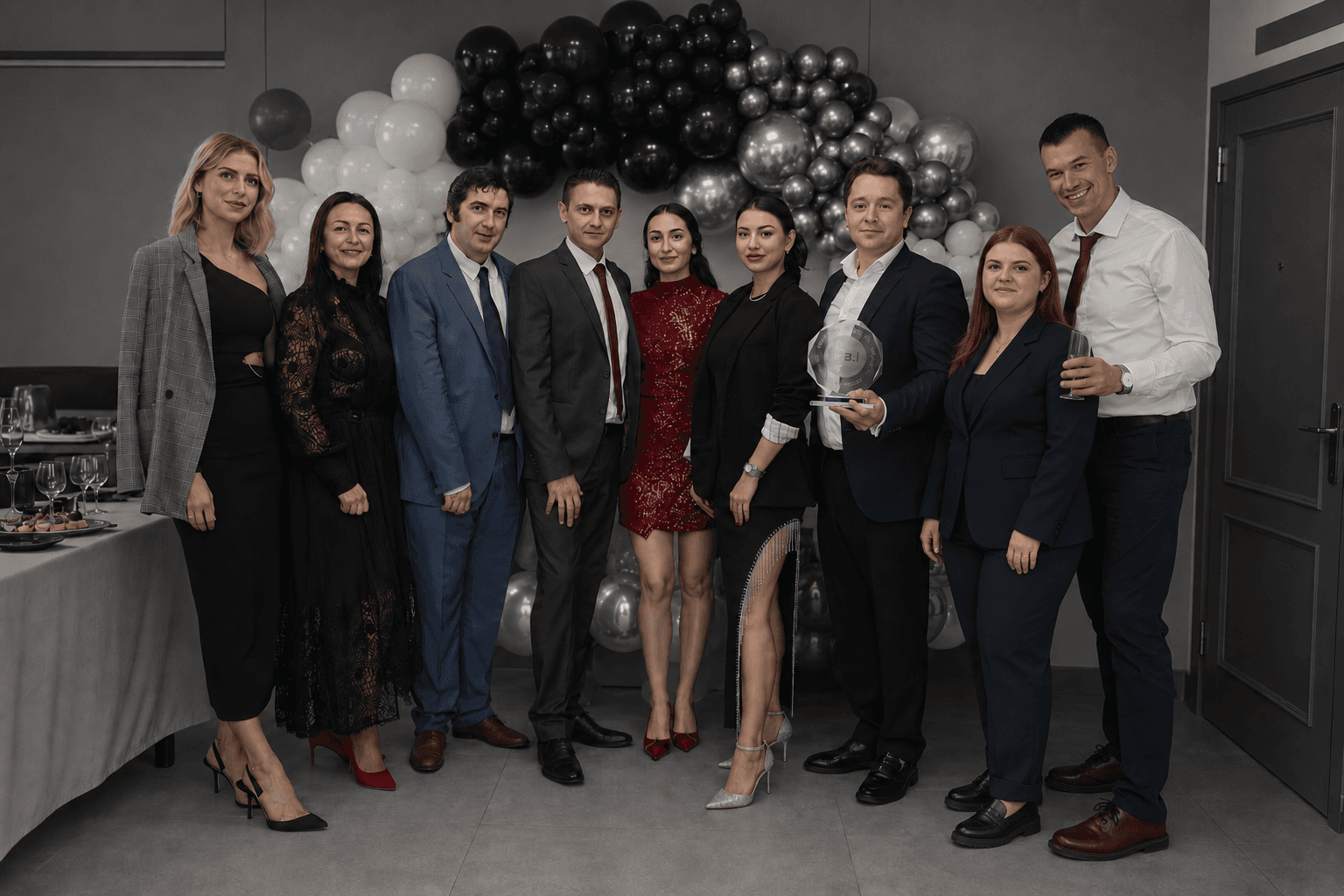 Lex Dixit team event